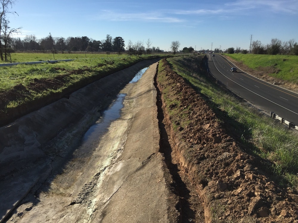 1654812867870 Caltrans Ditch Before