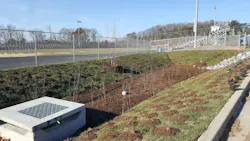 1654812887114 Micro Bioretention Facility High Point High School Prince Georges Coun