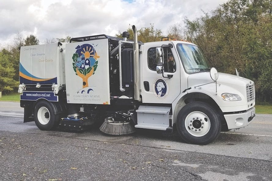Street Sweepers Meet County Permit Requirements Stormwater Solutions