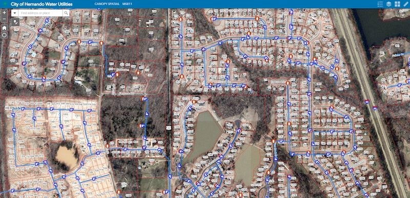 1654813601221 City Of Hernando Utility Collection Agol