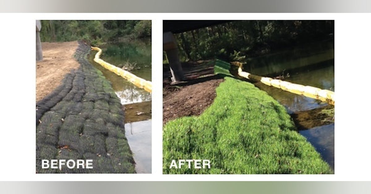 Bridge Construction Benefits From Vegetation | Stormwater Solutions