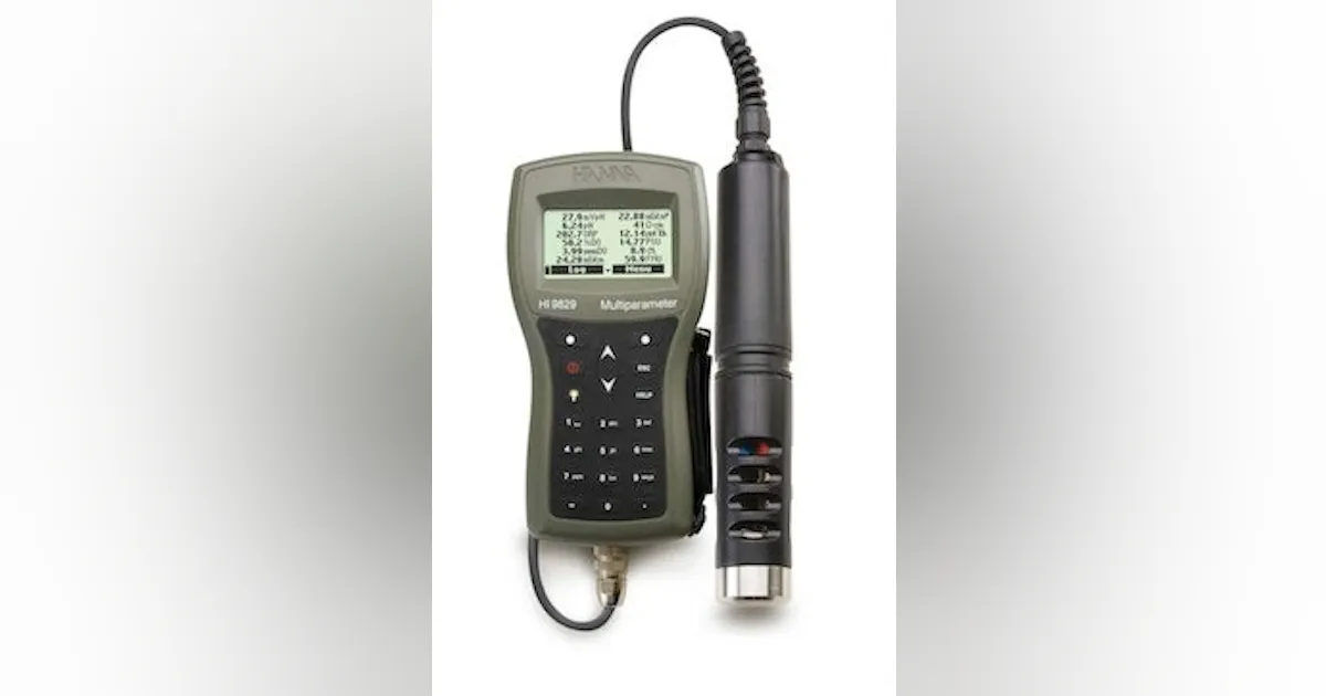 Continuous Monitoring of Nitrates and Other Water Quality Parameters ...