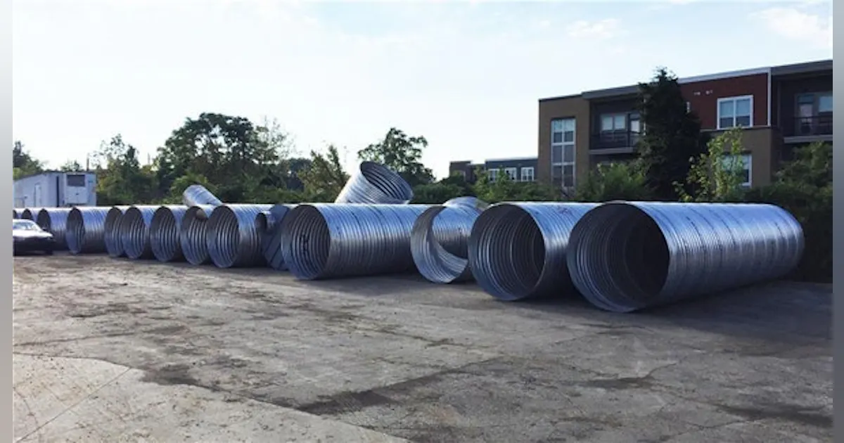 Brewery Uses CMP to Craft Detention System | Stormwater Solutions