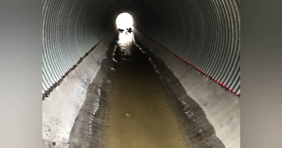 Indiana County Uses Composite Mats to Repair Culvert Invert ...