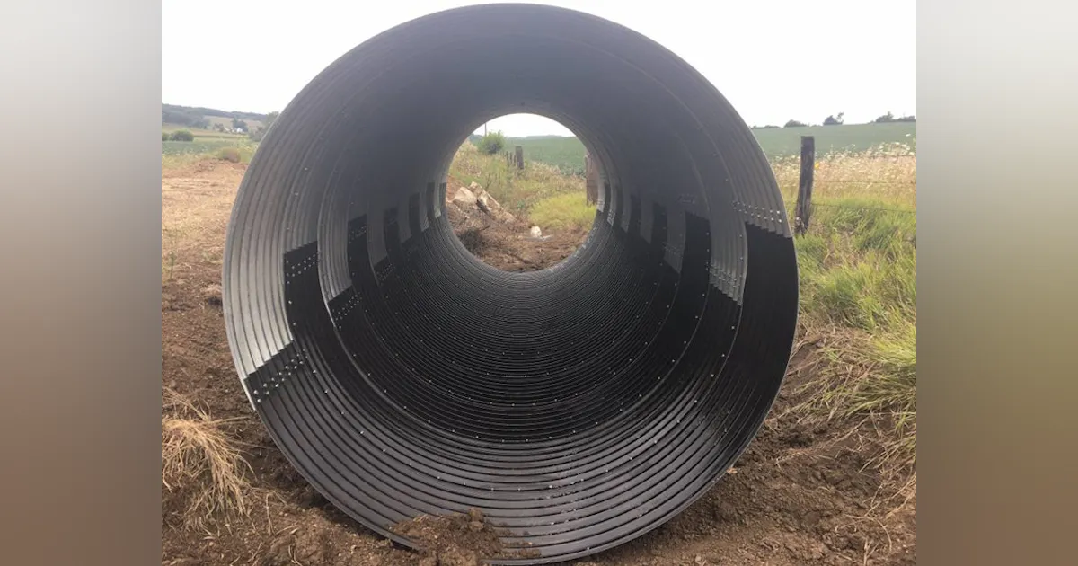 Corrugated Metal Pipe Provides Savings for Bridge Project | Stormwater ...
