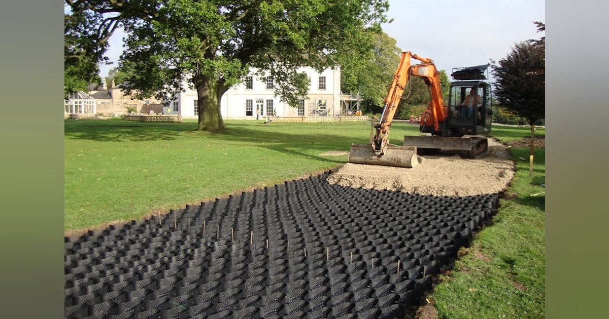 Service Road Offers Low-Impact Access & Tree Root Protection ...