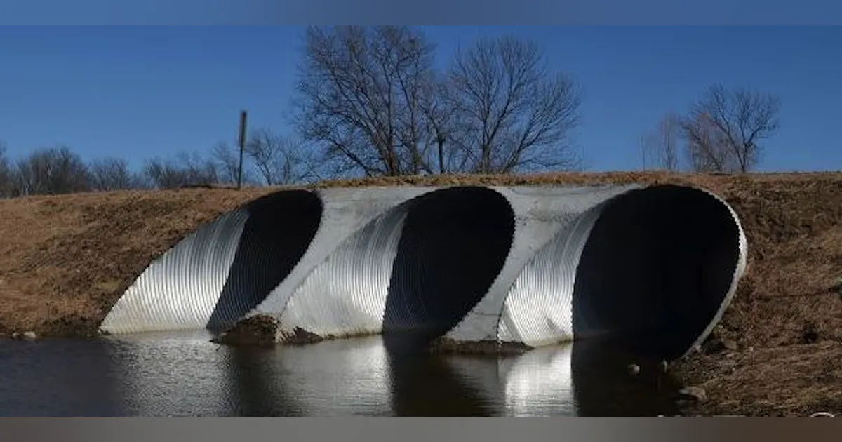 Kansas County Replaces Bridge, Mitigates Flooding | Stormwater Solutions
