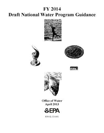 EPA Releases Draft National Water Program Guidance Stormwater Solutions