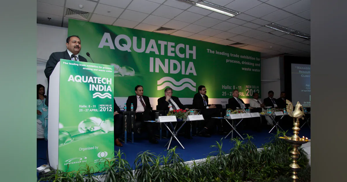 Aquatech India Focuses on Drinking, Process Water | Stormwater Solutions