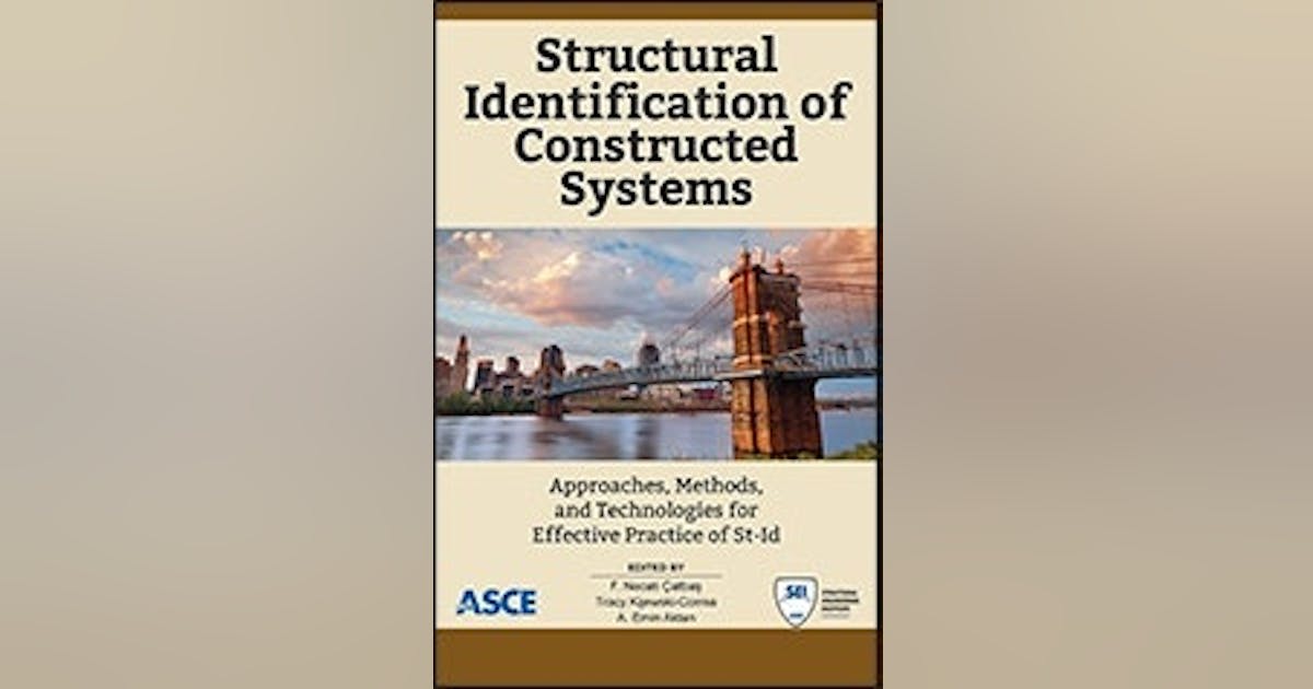 ASCE Publishes Structural Identification Book | Stormwater Solutions