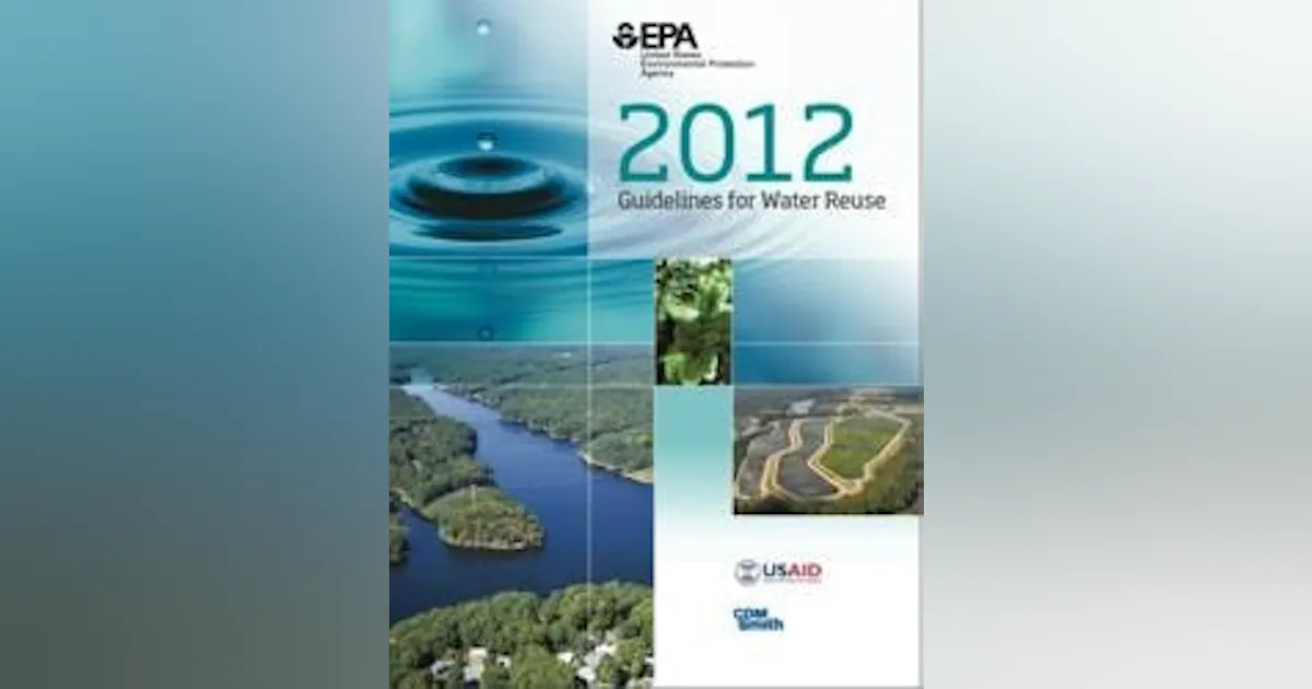 Epa Protocols Water Disinfection Technology Profiled in EPA Guidelines for Water ...