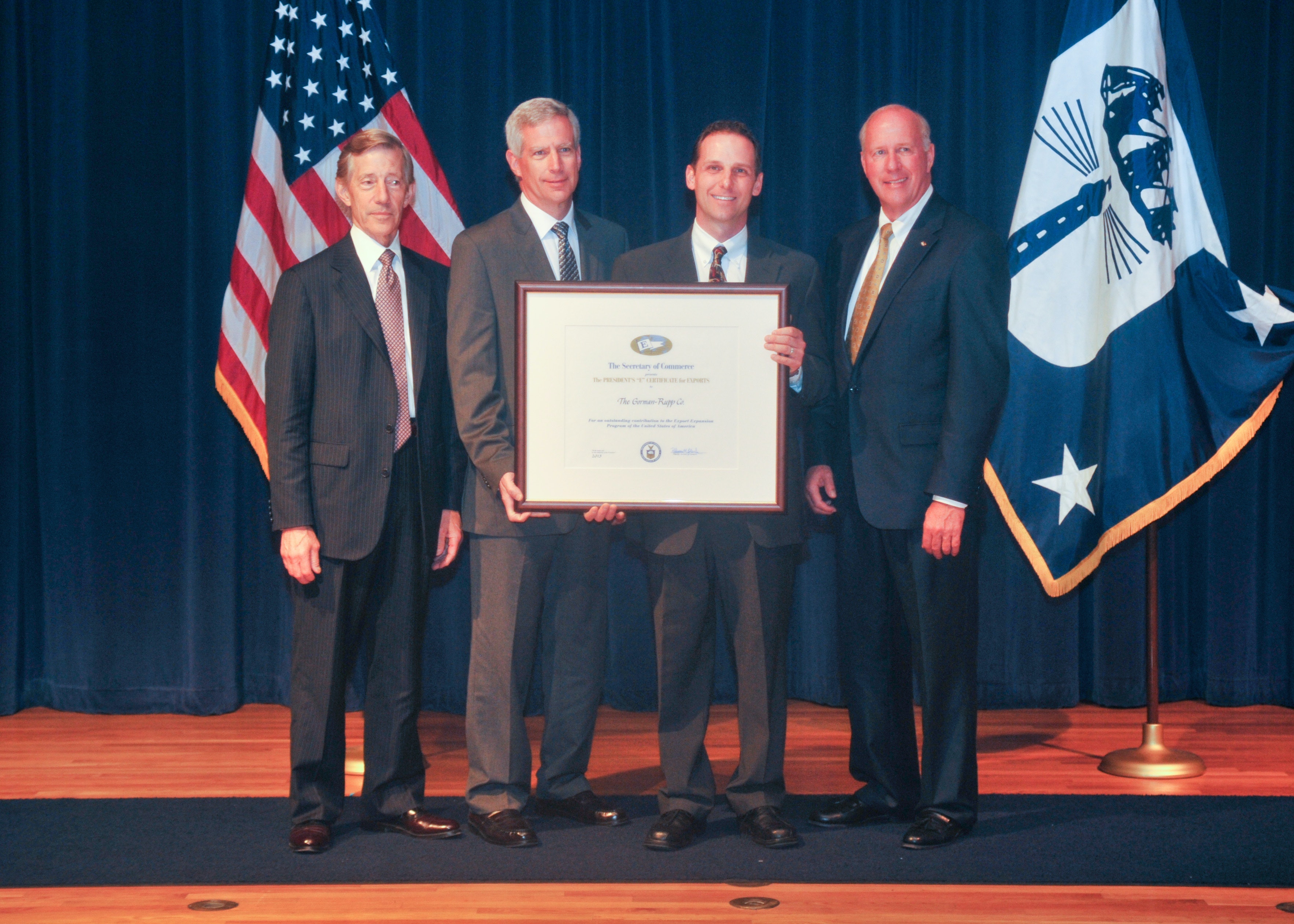 1655260374086 Gormanrupp E Award Photo 2013