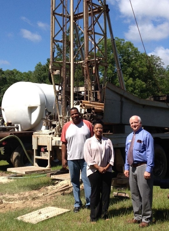 Water Well Project Breaks Ground Stormwater Solutions