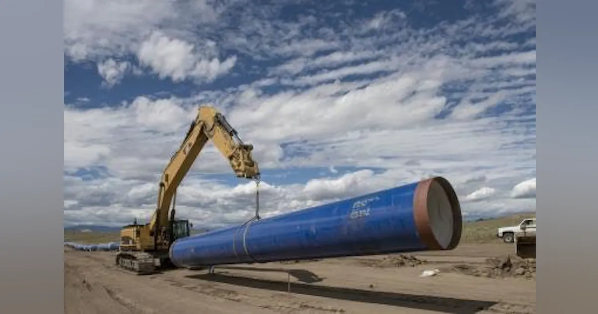 Regional Water Project Completes 50 Miles of Pipeline Construction ...