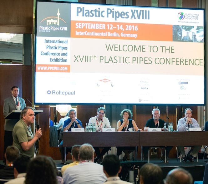 New Plastic Pipes Conference Session Sees Record Attendance