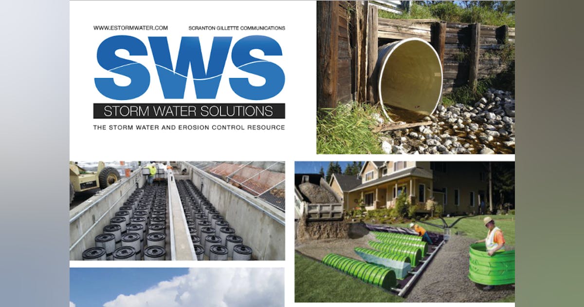 SWS Updates Digital Buyer's/Specifier's Catalog Stormwater Solutions