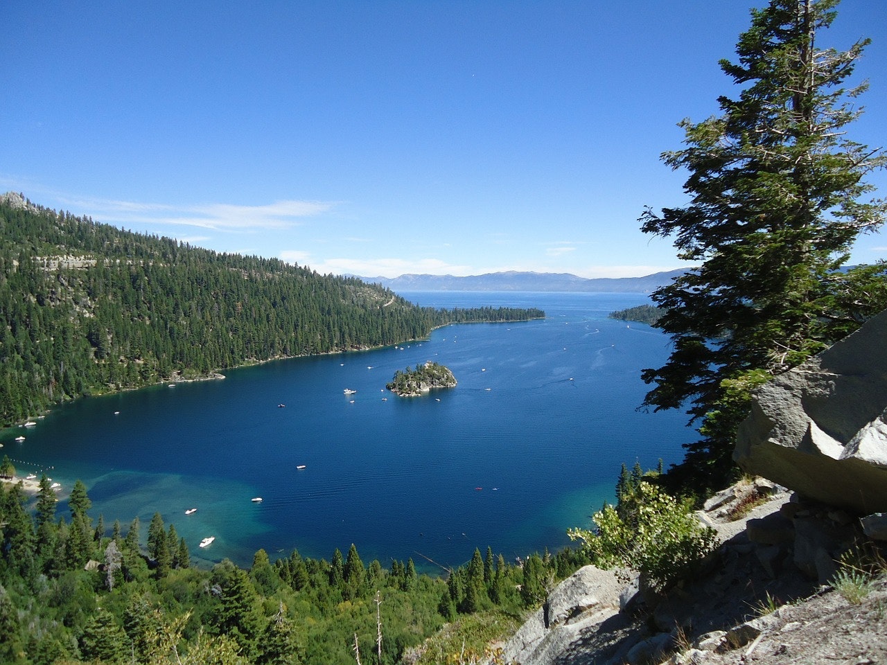 Funding Improves Lake Tahoe