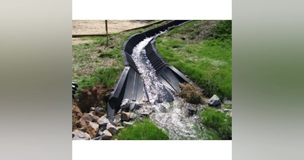 Ditch/Slope Protection | Stormwater Solutions