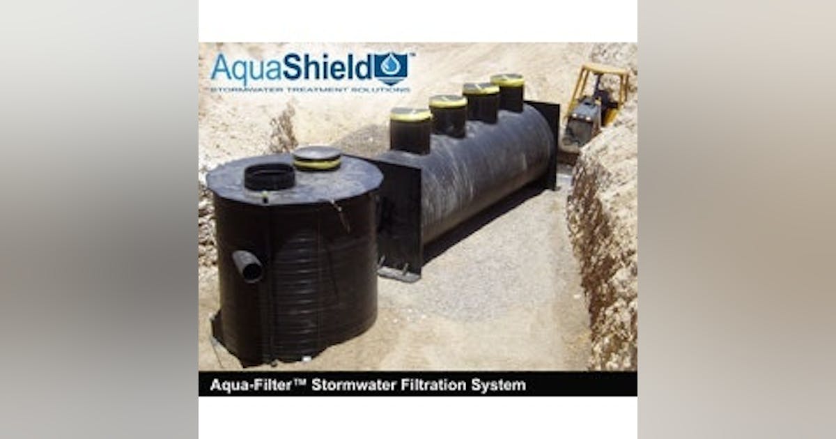 Filtration System | Stormwater Solutions