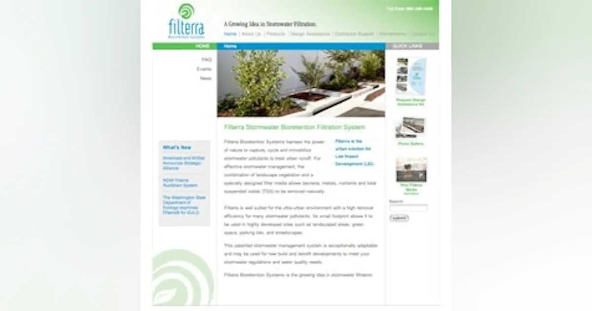 Filterra Bioretention Technology | Stormwater Solutions