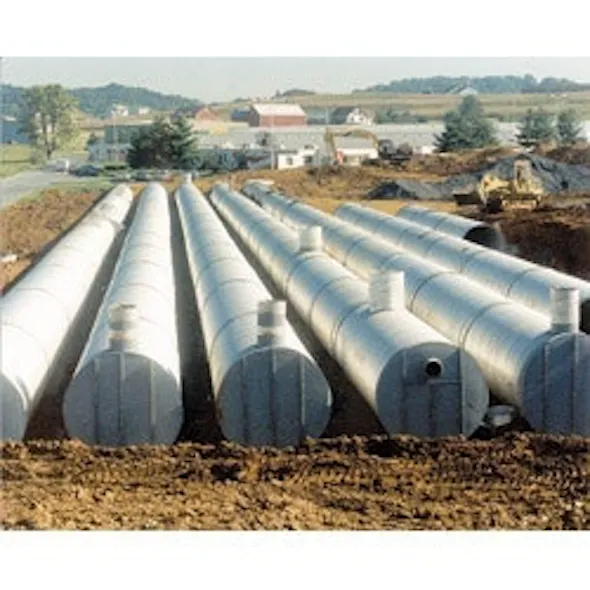 Detention System Risers Underground Detention Systems | Stormwater Solutions