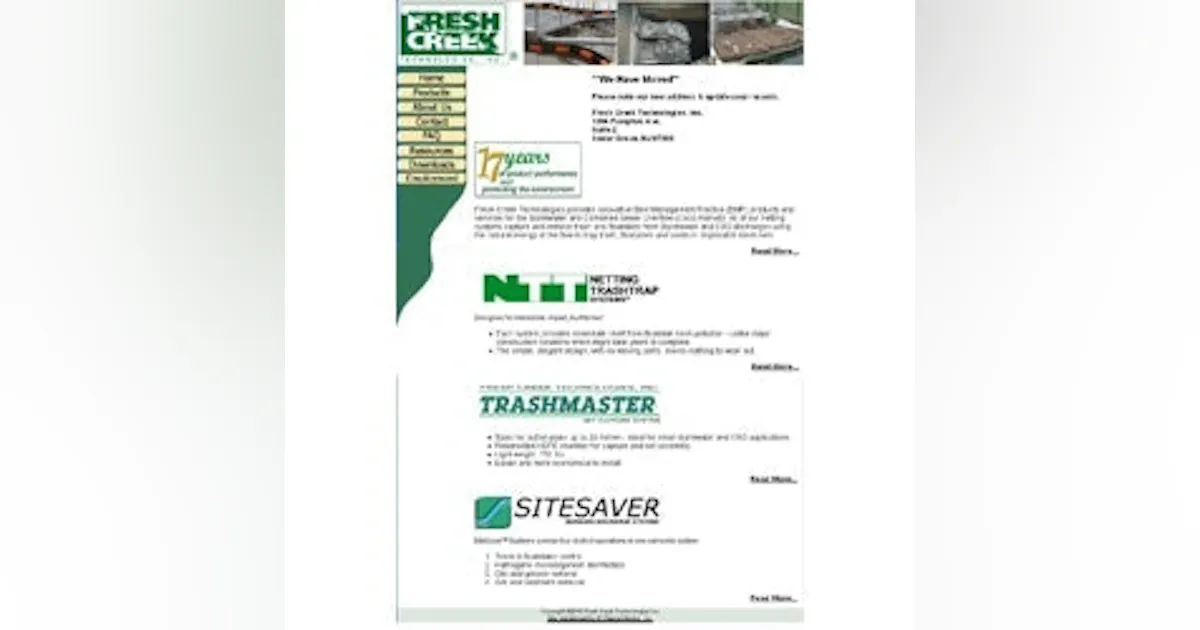 Trash & Debris Removal | Stormwater Solutions