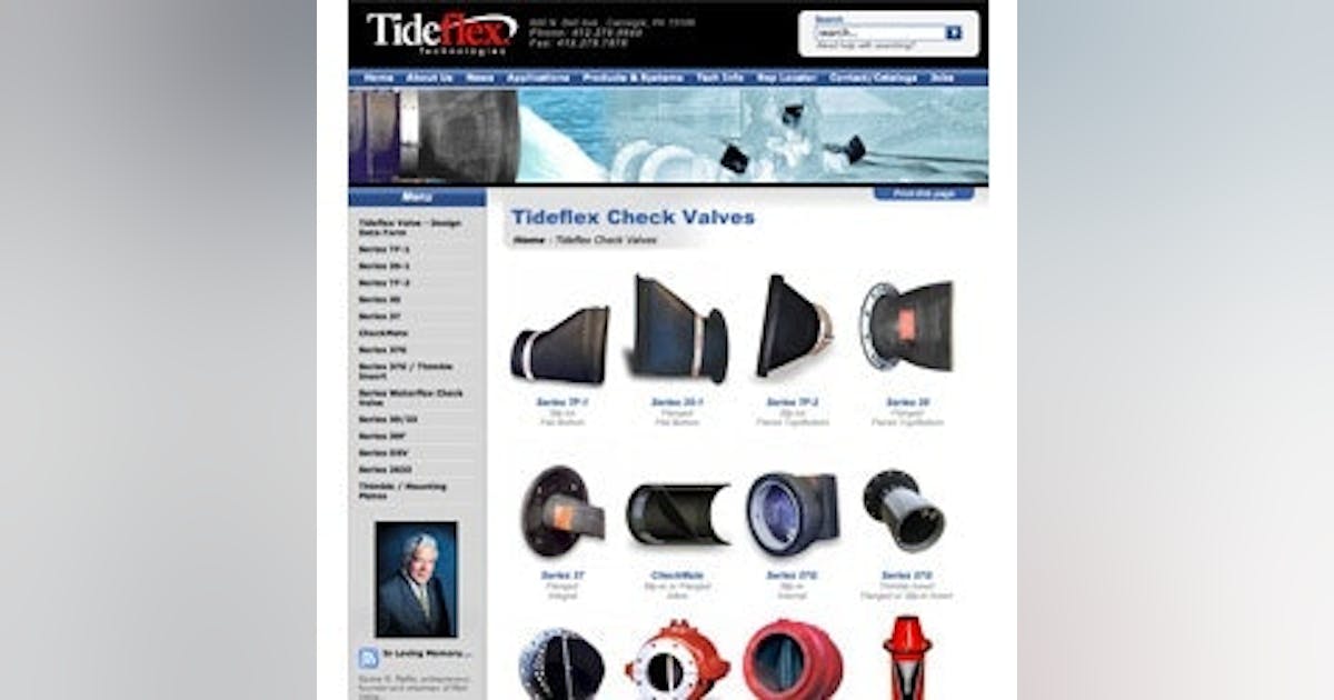 Red Valve Co. | Stormwater Solutions