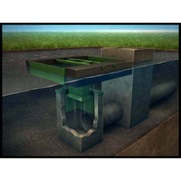 ER Floating Outlet and Skimmer Stormwater Solutions