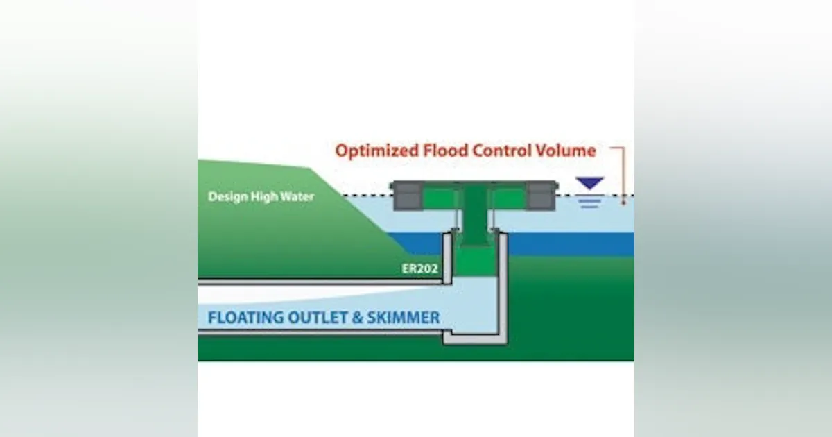 Floating Outlet & Skimmer | Stormwater Solutions