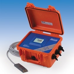 BatteryPowered OpenChannel Flowmeter Stormwater Solutions