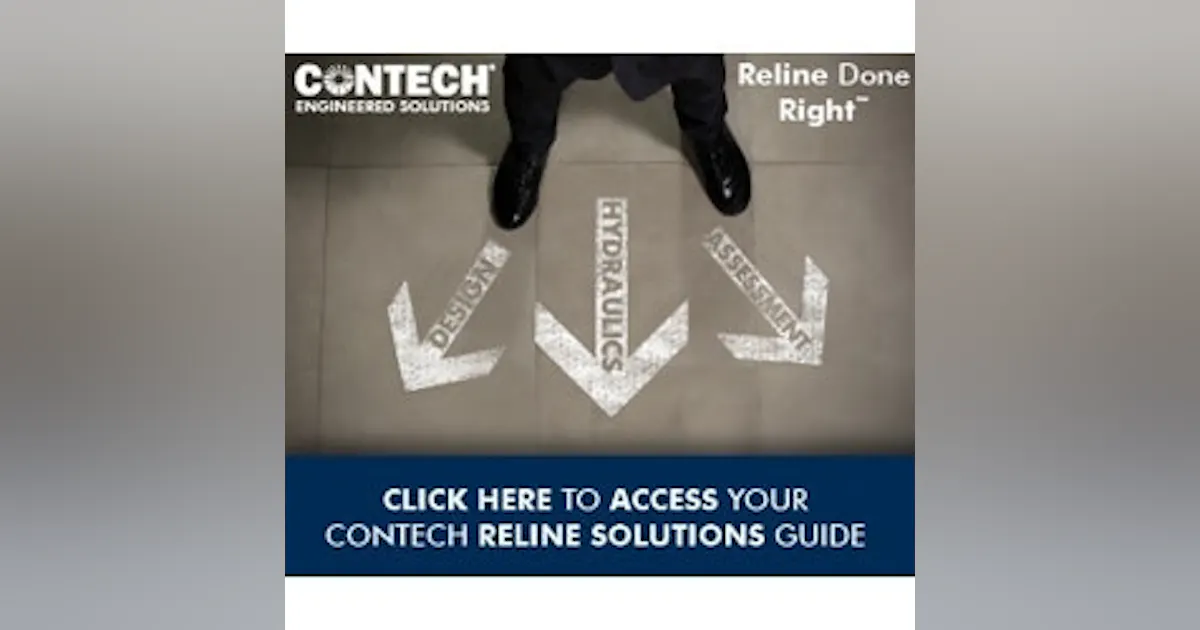 Contech Engineered Solutions – Reline | Stormwater Solutions