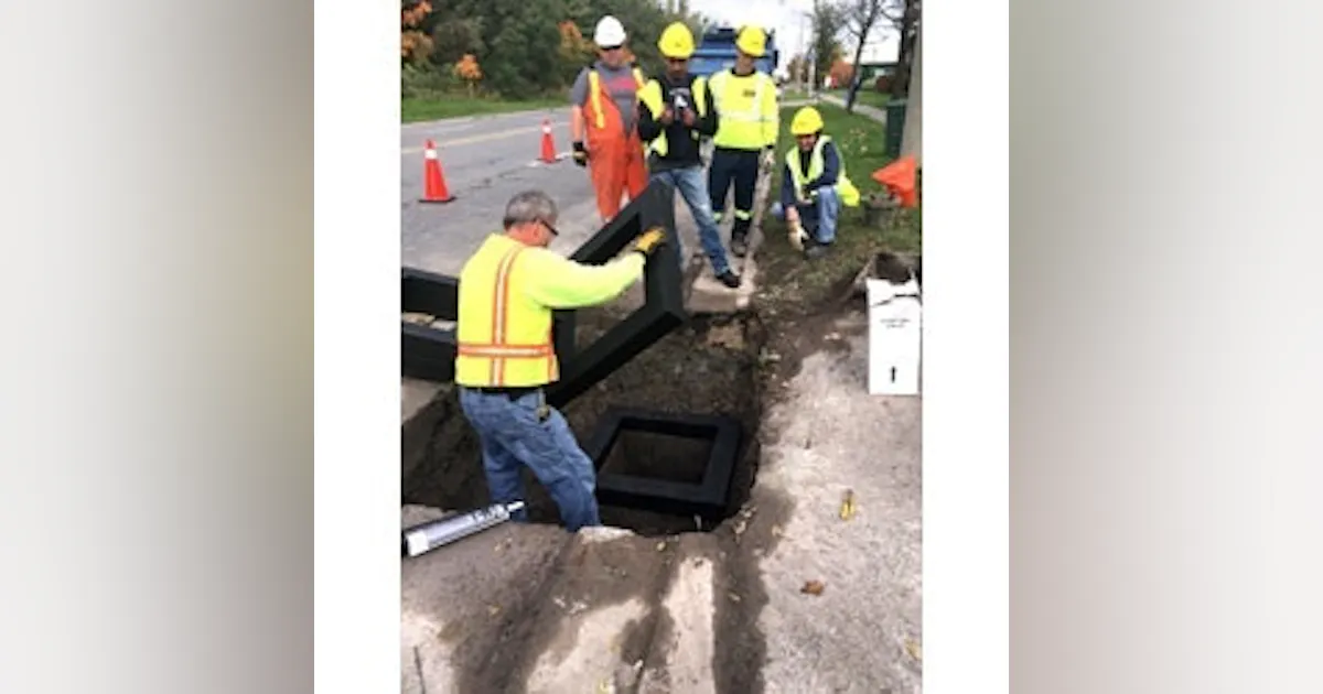 Manhole Rings | Stormwater Solutions