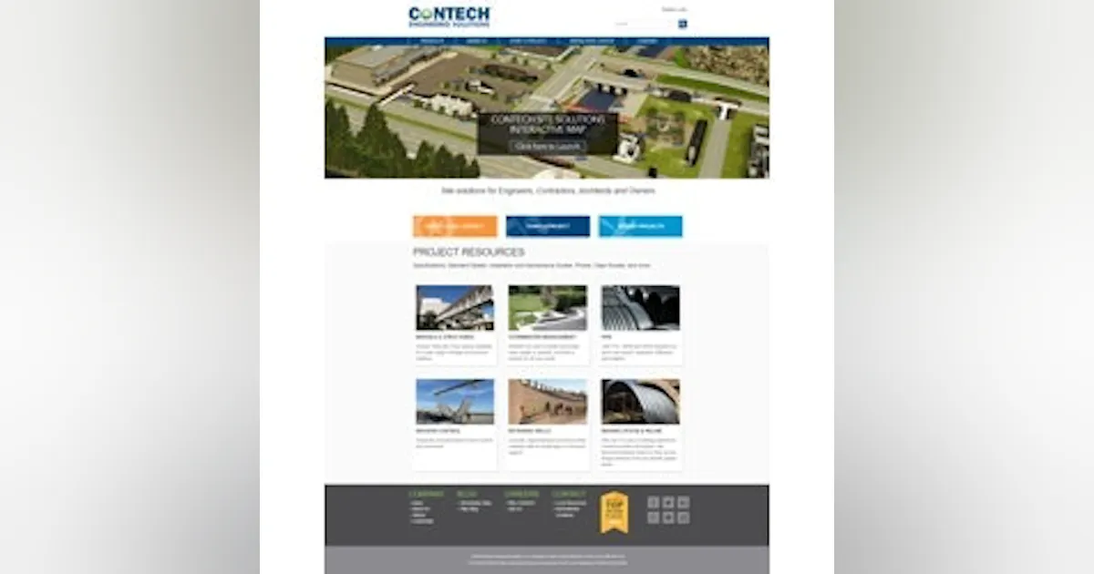 Contech Engineered Solutions | Stormwater Solutions
