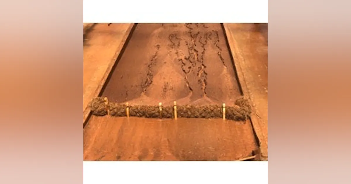 Wattle Rods Coir Rectangular Wattle | Stormwater Solutions