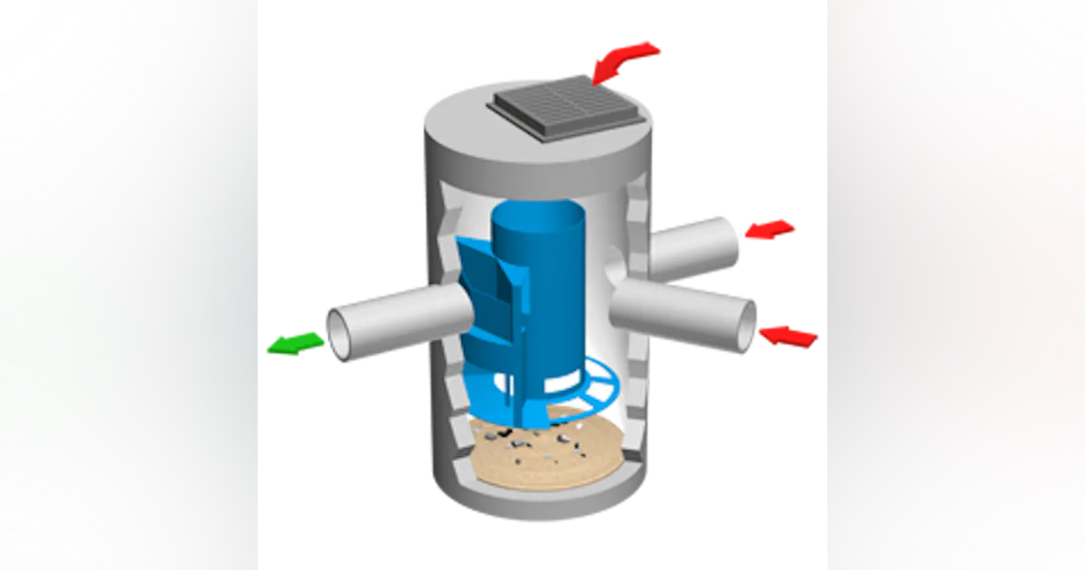 Cascade Separator | Stormwater Solutions