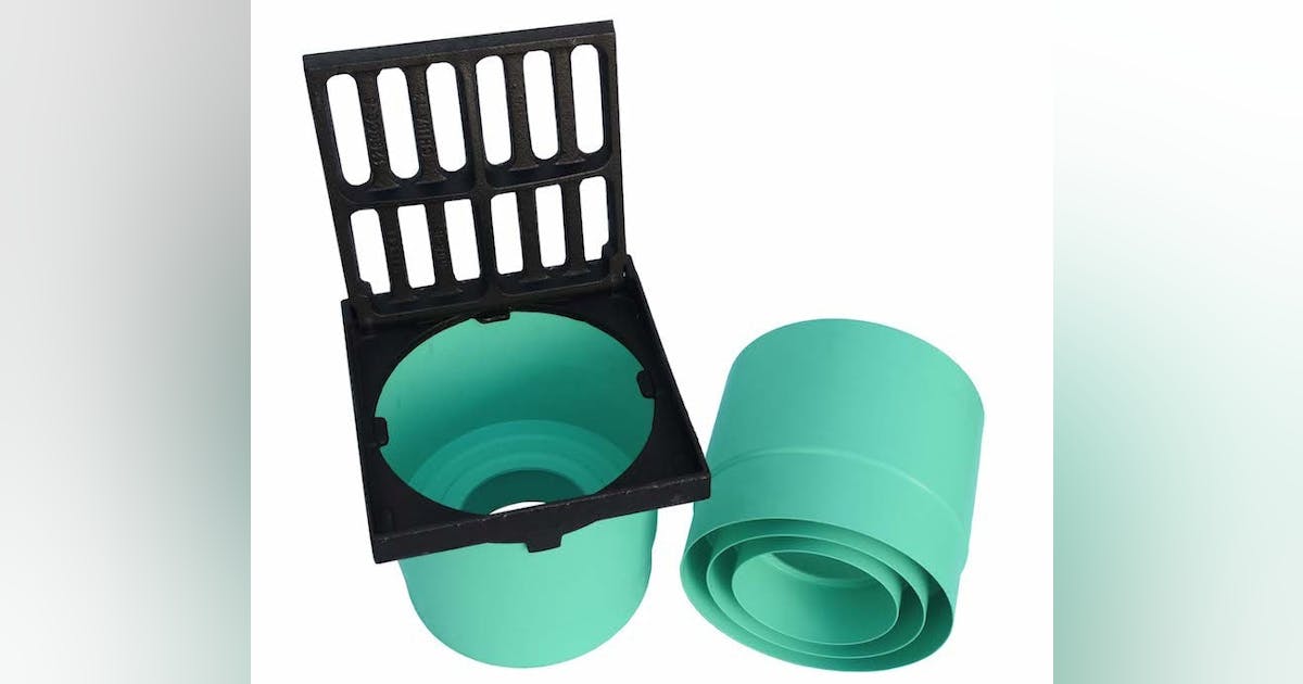 Advanced Drainage Systems Announces New Universal Inline Drain