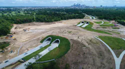 Memorial Park Land Bridge and Prairie