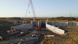 The FM Area Diversion uses a split-delivery approach for construction. The FM Area Diversion uses a split-delivery approach for construction.