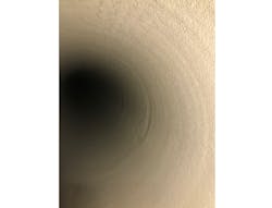 GeoSpray HCE installation via centrifugal force. GeoSpray HCE installation via centrifugal force.