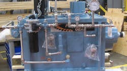 The pump network has the capacity to pump 4,770,000 gallons a minute – the equivalent of filling 8.7 regulation Olympic-sized swimming pools in just 60 seconds. The pump network has the capacity to pump 4,770,000 gallons a minute – the equivalent of filling 8.7 regulation Olympic-sized swimming pools in just 60 seconds.