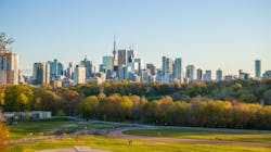 Green infrastructure includes both naturally occurring ecosystems, like woodlands, meadows and wetlands, as well as introduced vegetation like parks, gardens and street trees. Green infrastructure includes both naturally occurring ecosystems, like woodlands, meadows and wetlands, as well as introduced vegetation like parks, gardens and street trees.