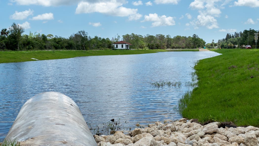 Fellsmere North Regional Lake project, a previously funded cost-share project in the Upper St. Johns River Basin.