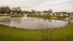 In addition to permeable pavers along Church Street and the park, the project incorporates new landscaping, lighting, an electric vehicle charging station and water feature connected to the stormwater detention facility. In addition to permeable pavers along Church Street and the park, the project incorporates new landscaping, lighting, an electric vehicle charging station and water feature connected to the stormwater detention facility.