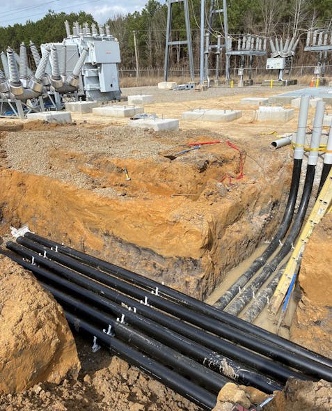 The City of Orangeburg Department of Public Utilities constructed a new underground link between its substation and distribution network.