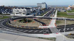 Beach 108th in Rockaway has been rebuilt with new streets and sidewalks plus advanced stormwater drainage that includes porous pavement.