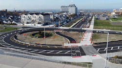 Beach 108th in Rockaway has been rebuilt with new streets and sidewalks plus advanced stormwater drainage that includes porous pavement. Beach 108th in Rockaway has been rebuilt with new streets and sidewalks plus advanced stormwater drainage that includes porous pavement.