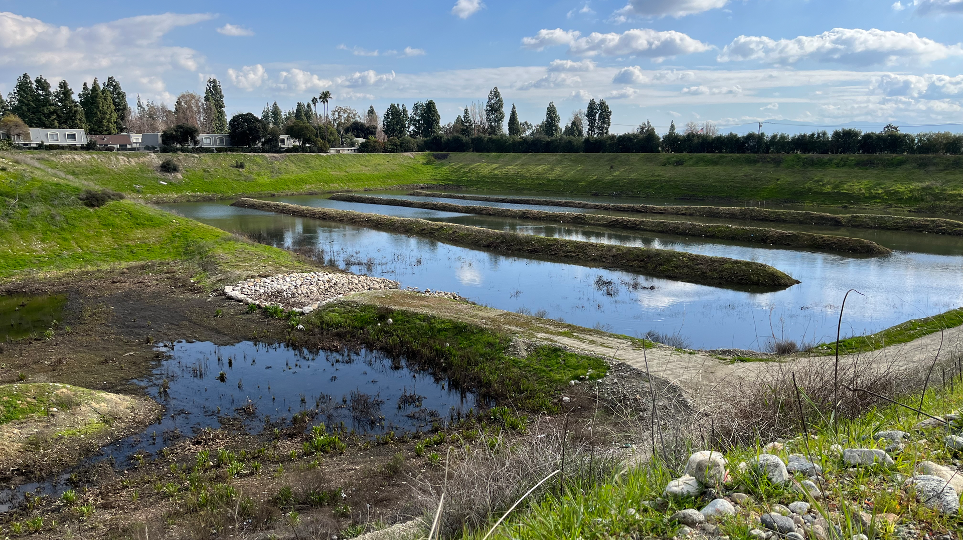 The Chino Groundwater Basin is the tenth largest aquifer in Southern California and provides about half of the water supply for the area.