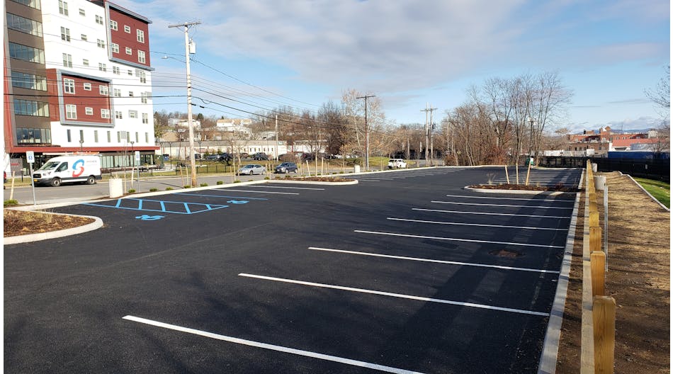 The Capital Repertory Theater of Albany, New York had a goal of providing overflow parking for their patrons.
