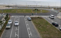 Beach 108th Street and Shore Front Parkway prior to construction. Beach 108th Street and Shore Front Parkway prior to construction.