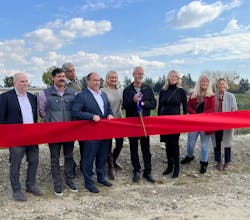 The spillway was completed in October 2022. The spillway was completed in October 2022.